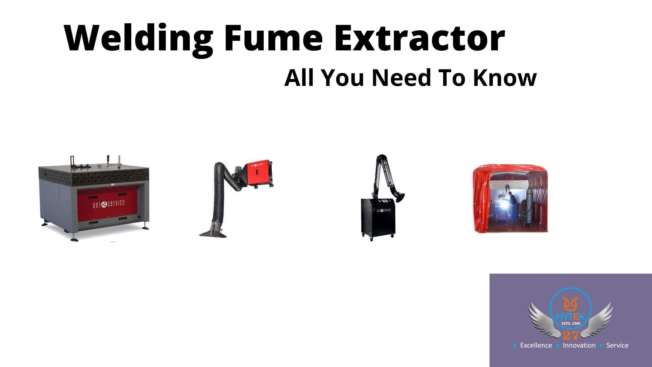 All You Need To Know About Before Buying The Welding Fume Extractor