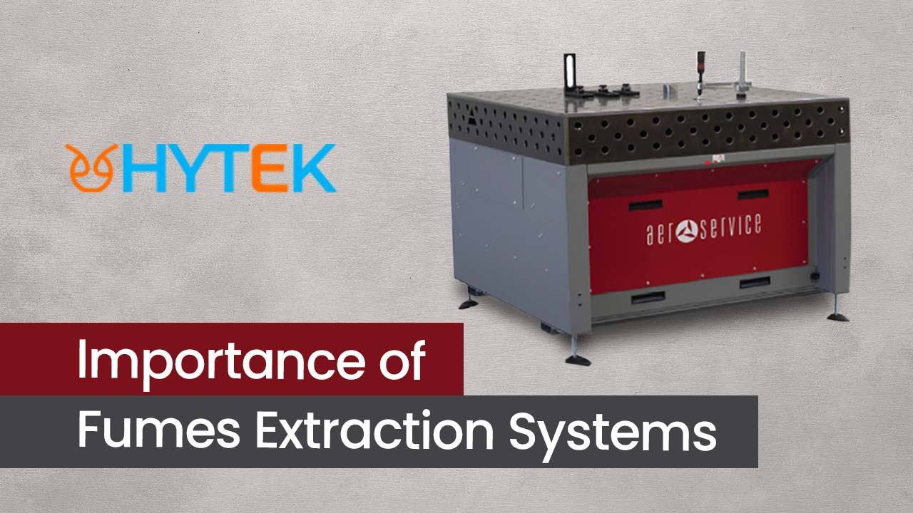 Importance Of Fumes Extraction Systems
