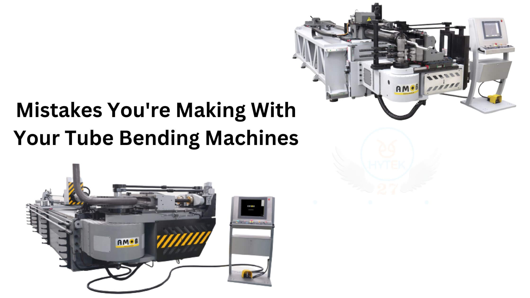 Mistakes You're Making With Your Tube Bending Machines