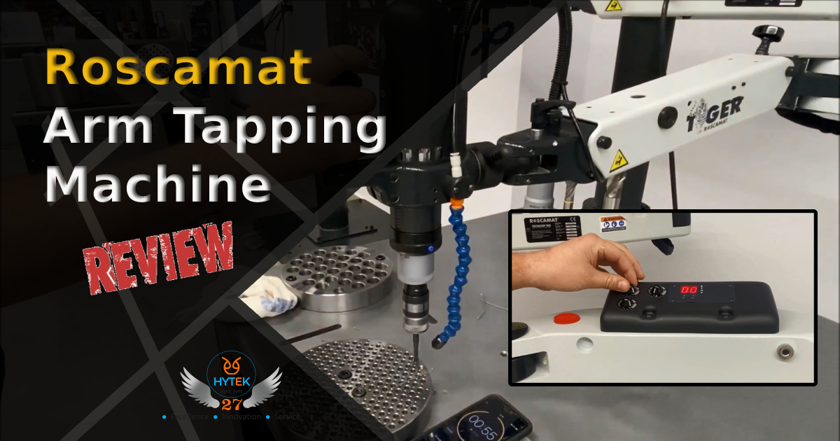 Roscamat Flexible Tapping Machine - Review