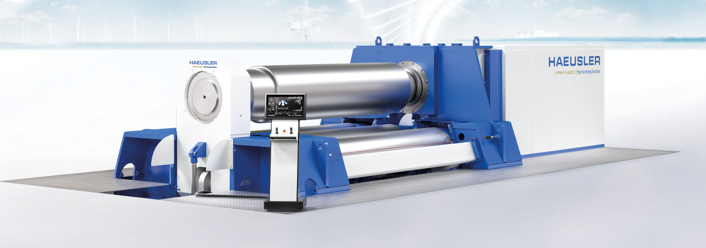 Plate Rolling Machine